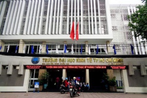 Điểm chuẩn Đại học Kinh tế TPHCM 2020